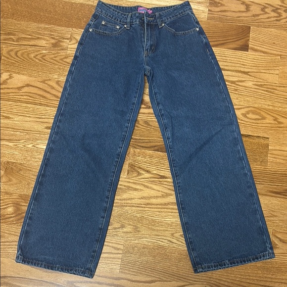 Edikted Denim - Edikted Blue Boyfriend Jeans